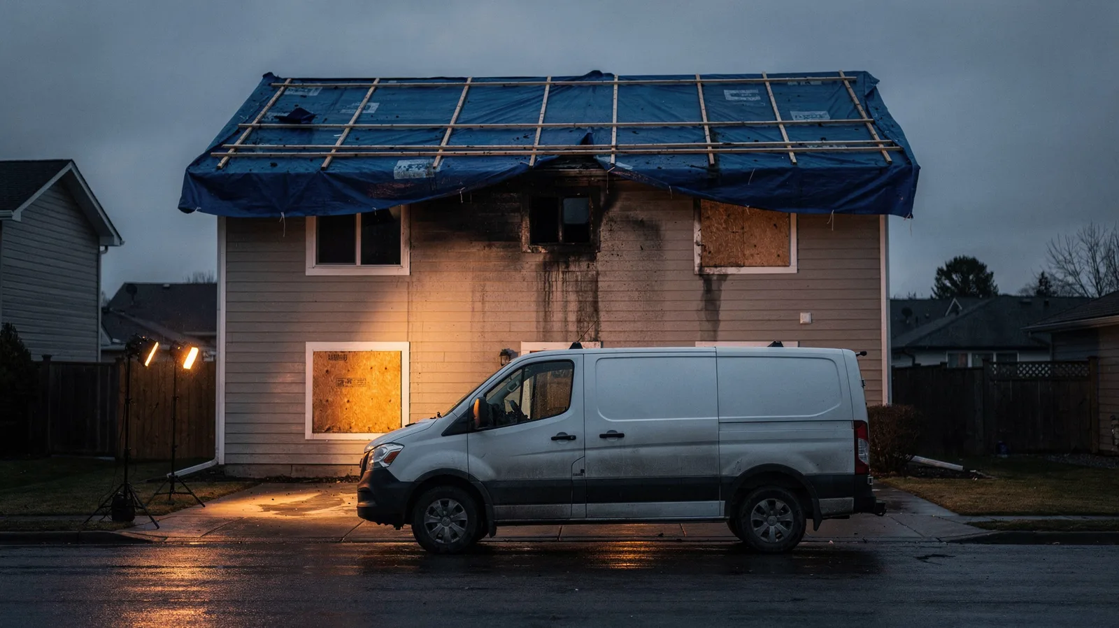 Fire Damage Restoration in Little Meadows, PA near me